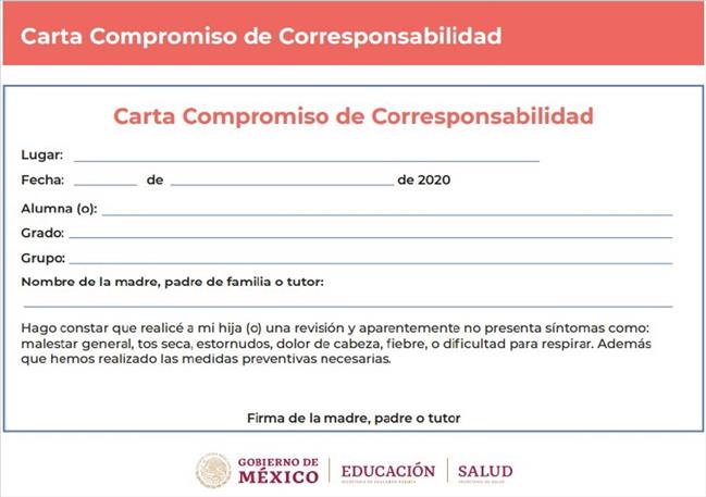 En Esto Consiste De La Carta Compromiso De La Sep Para El Regreso A Clases 0400