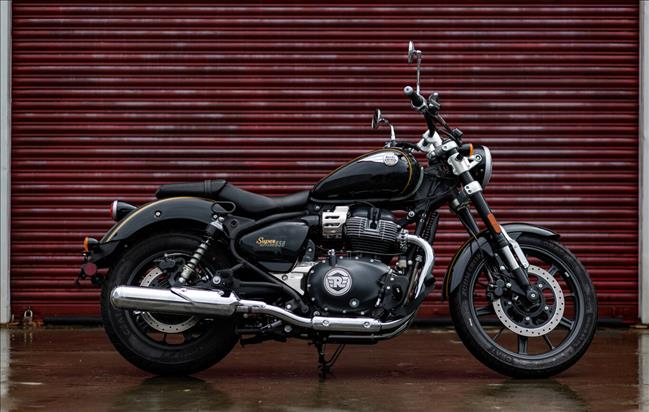 Royal Enfield Meteor 650 La Moto Más Potente De La Marca 3276